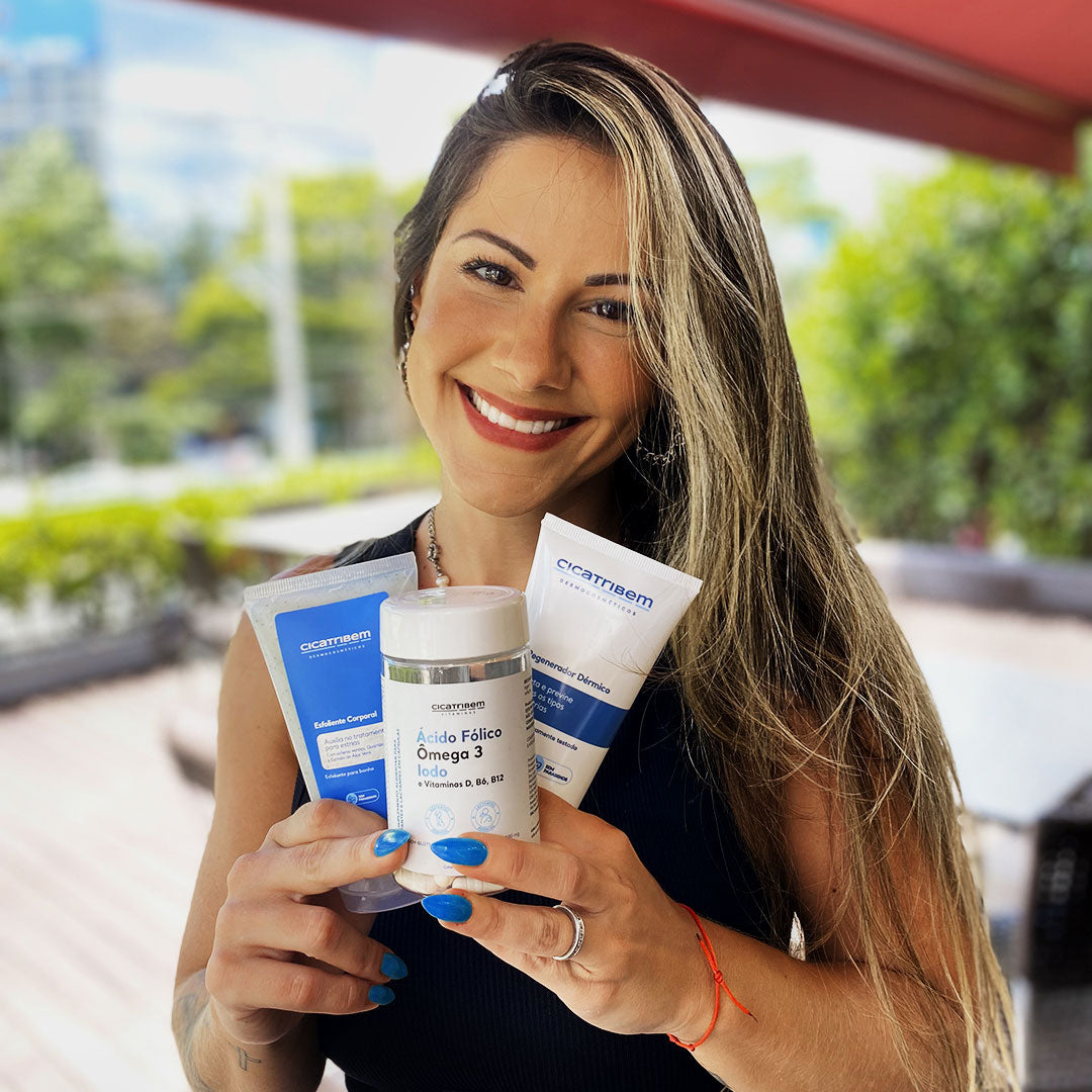 Kit Essencial Cicatribem