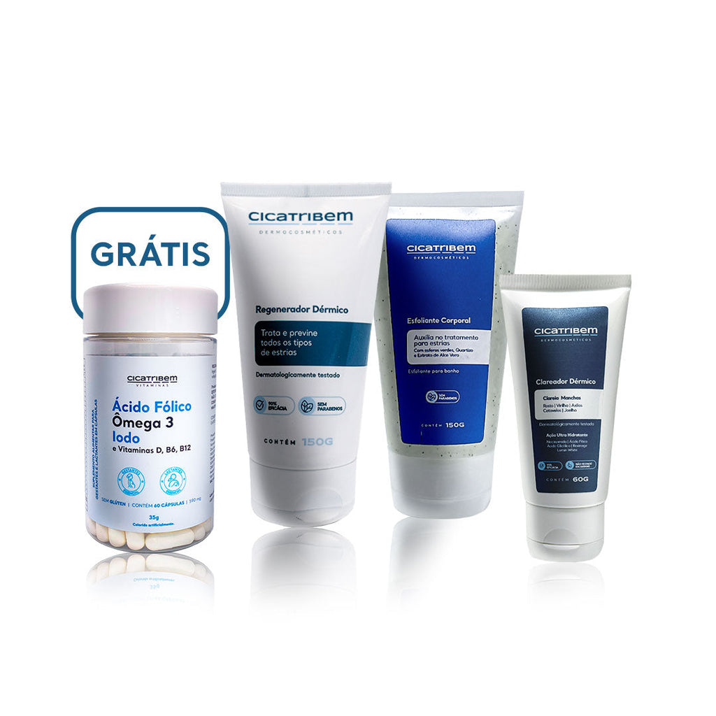 Clareamento Mais Hidratação