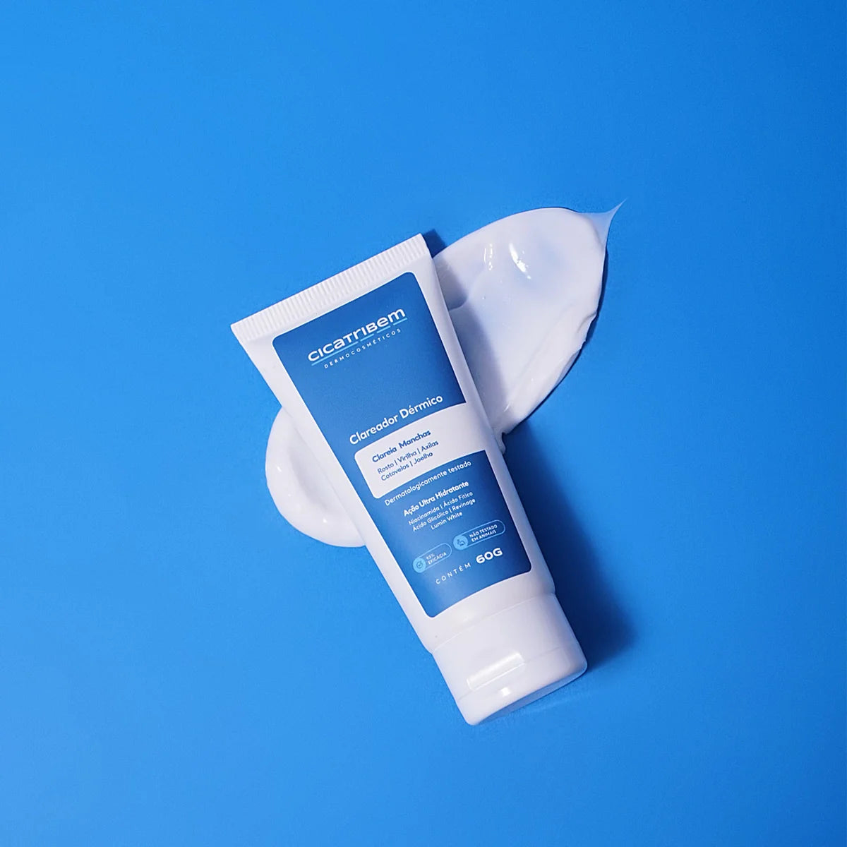 Creme Clareador de Manchas – Melasma, Axilas, Virilha, Áreas Íntimas, Rosto e Corpo - 2 Unidades