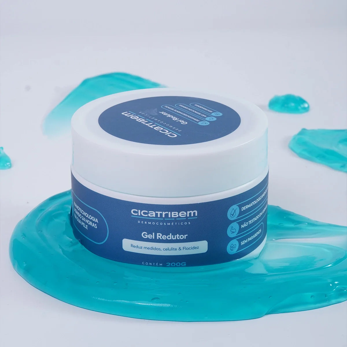 Gel Redutor de Medidas, Celulites e Flacidez 200g 2 Unidades