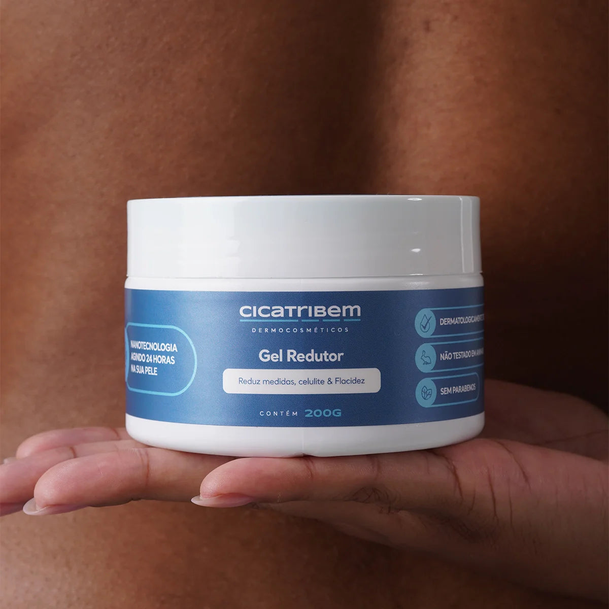 Gel Redutor de Medidas, Celulites e Flacidez 200g 2 Unidades