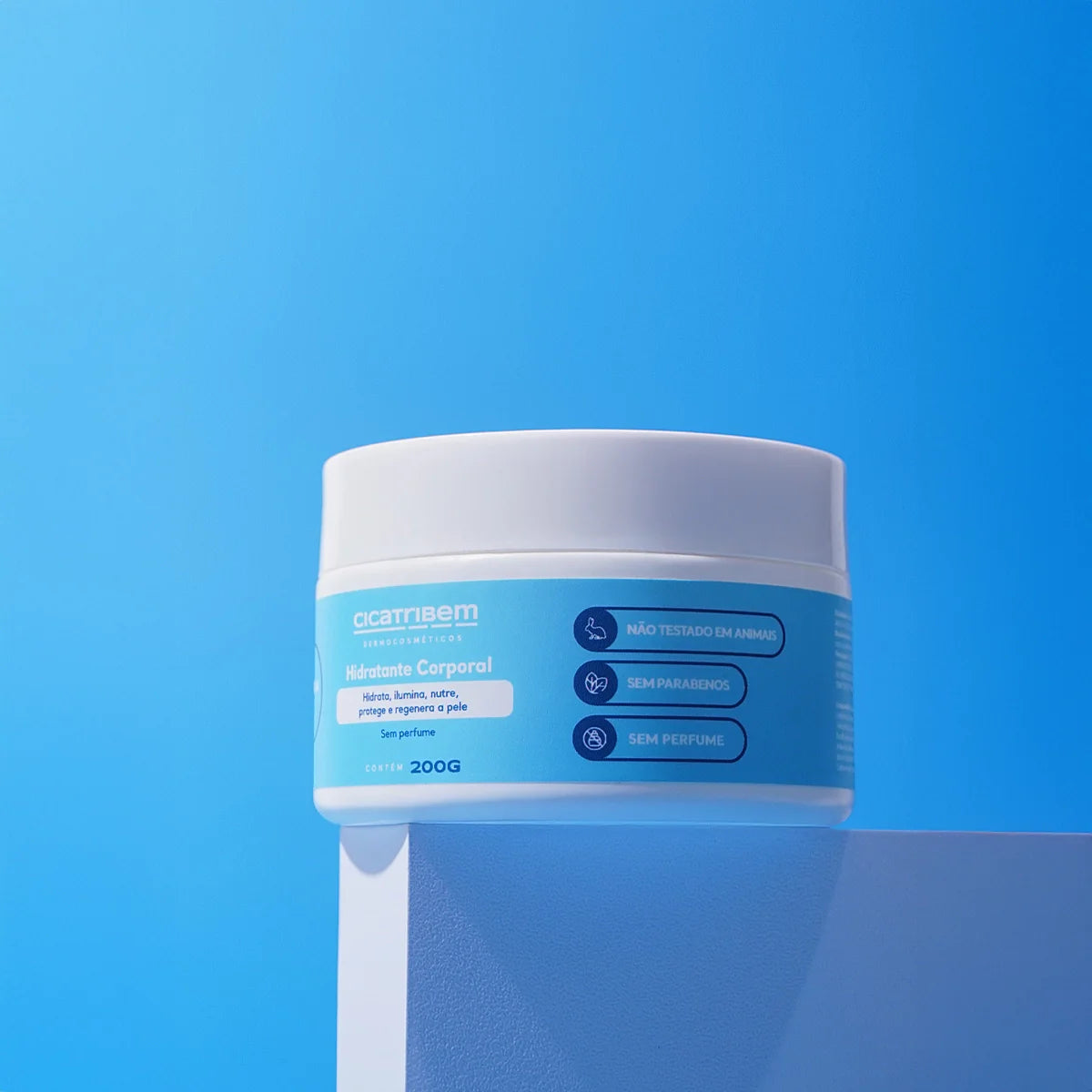 Hidratante Corporal Sem Perfume 200g