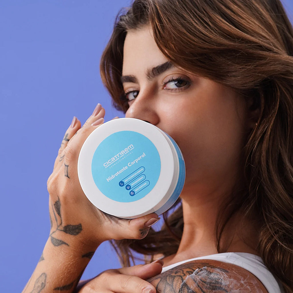 Hidratante Corporal Sem Perfume 200g