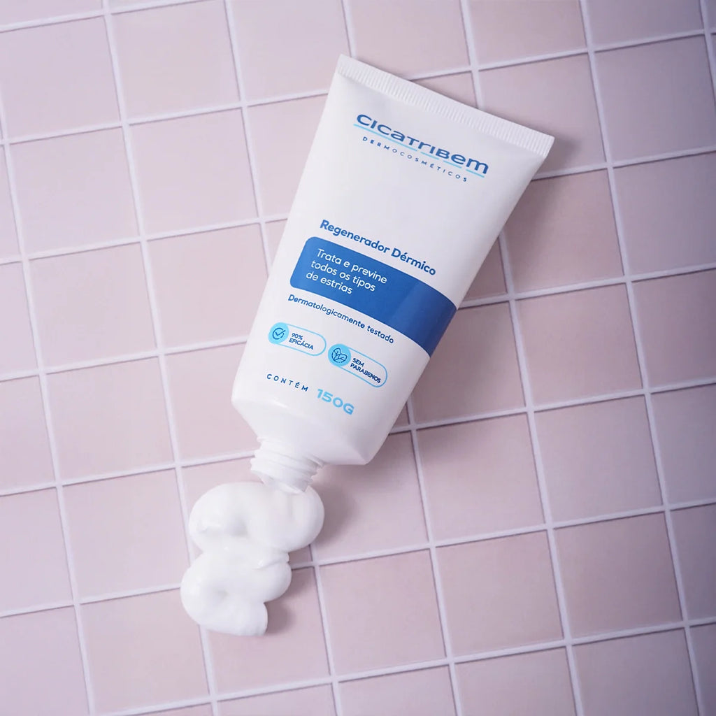 Creme Antiestrias Regenerador Dérmico Compre 3 Leve 4